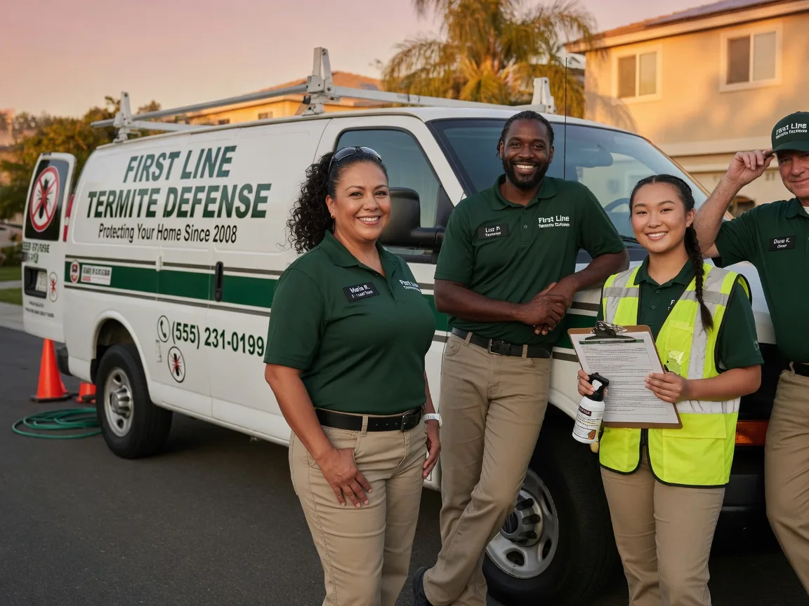 Termite Treatment company in Capron, VA