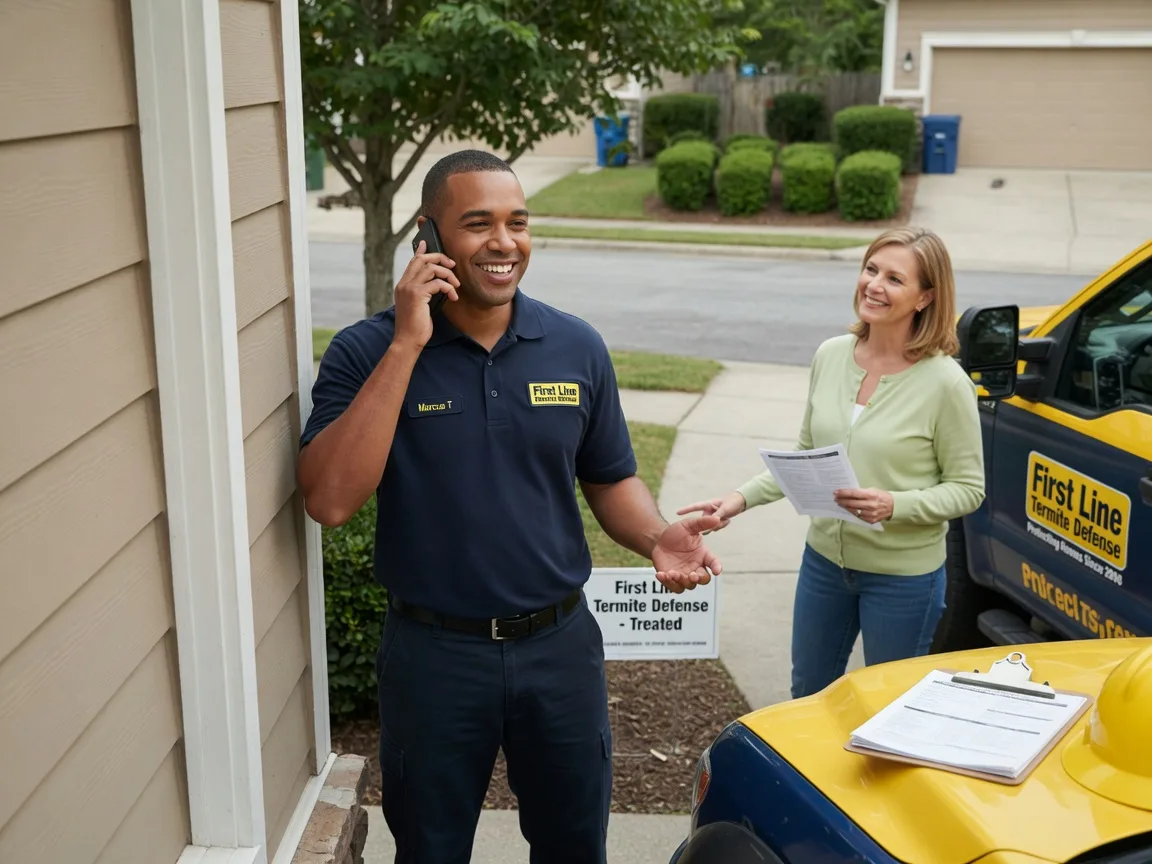 Termite Treatment Capron, VA FAQs